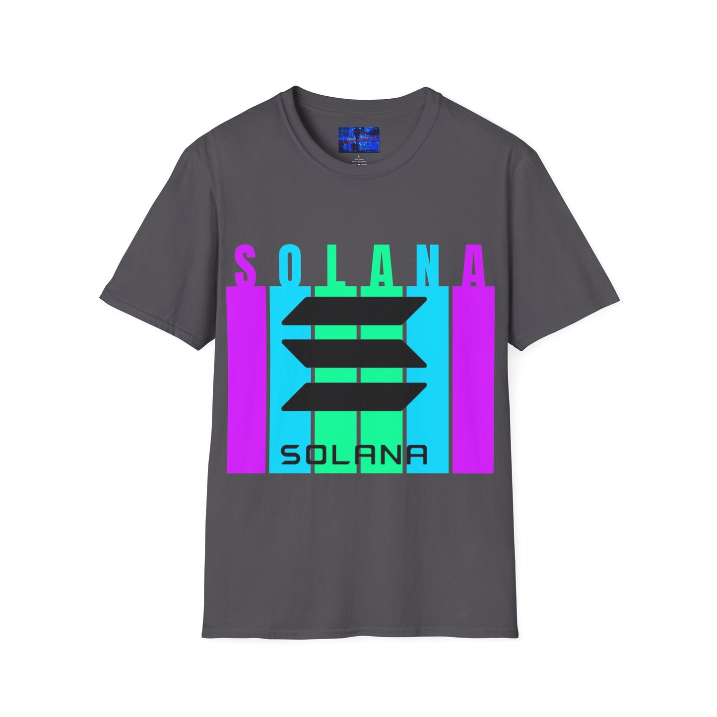 Solana (SOL) Freedom DKcolors Unisex T-Shirt by cypherpunkgear.com