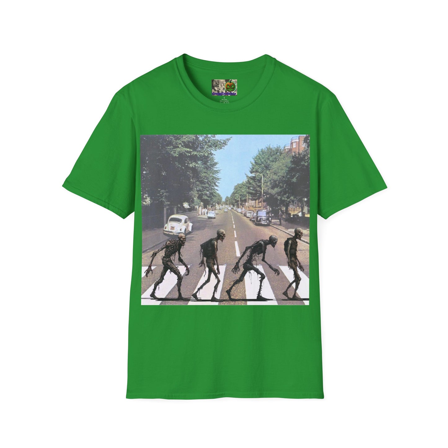 2-sided, Scabby Road Dark colors Unisex T-Shirt by CreepyCrafts.boo