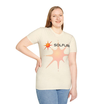 Solflare Light colors Unisex T-Shirt by cypherpunkgear.com