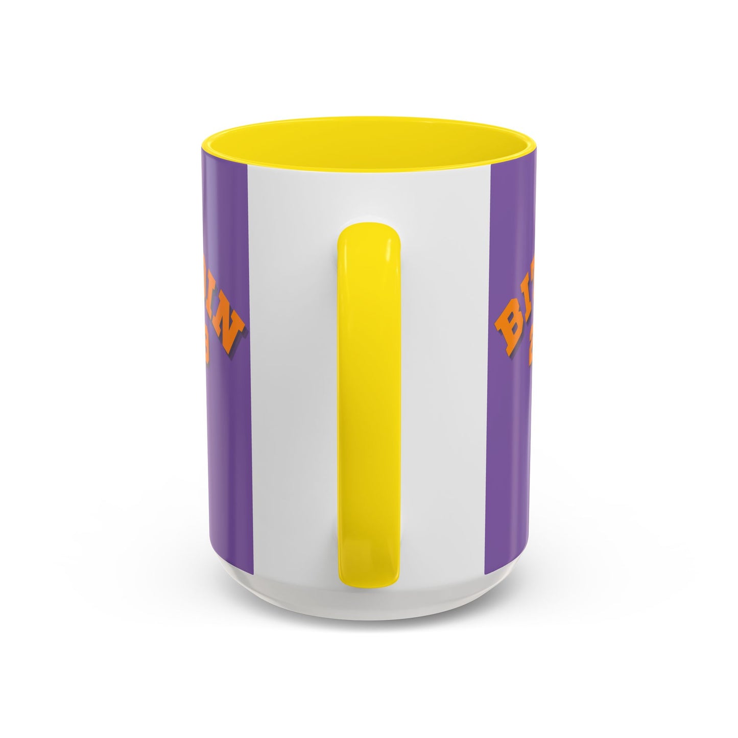 Bitcoin 2009 Light Purple Accent Mug by cypherpunkgear.com