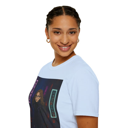 Hethyr Neon Light colors Unisex T-Shirt by CreepyCrafts.boo