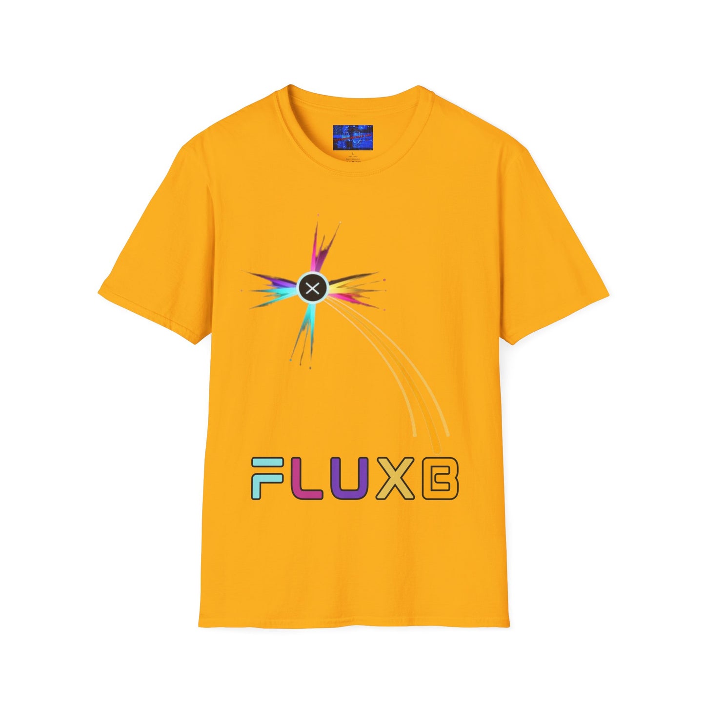 FluxBeam (FLUXB) Light colors Unisex T-Shirt by cypherpunkgear.com