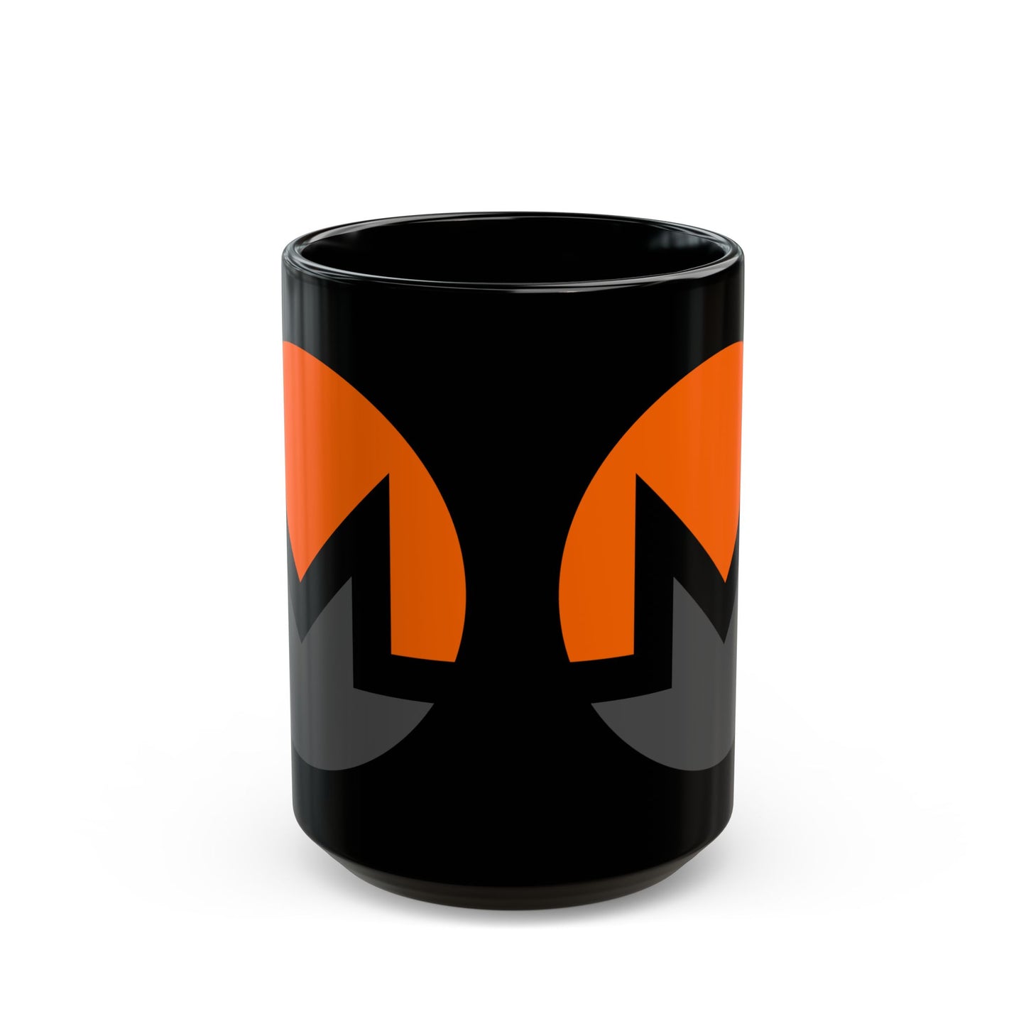 Monero (XMR) Black Mug by cypherpunkgear.com