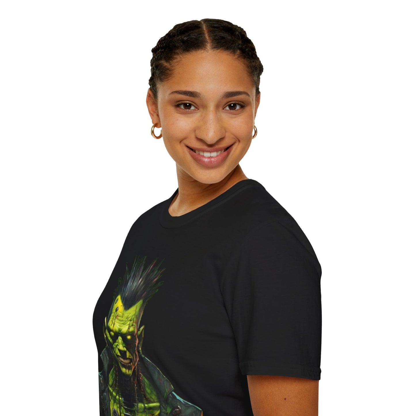 Frankenpunk DKcolors Unisex T-Shirt by CreepyCrafts.boo