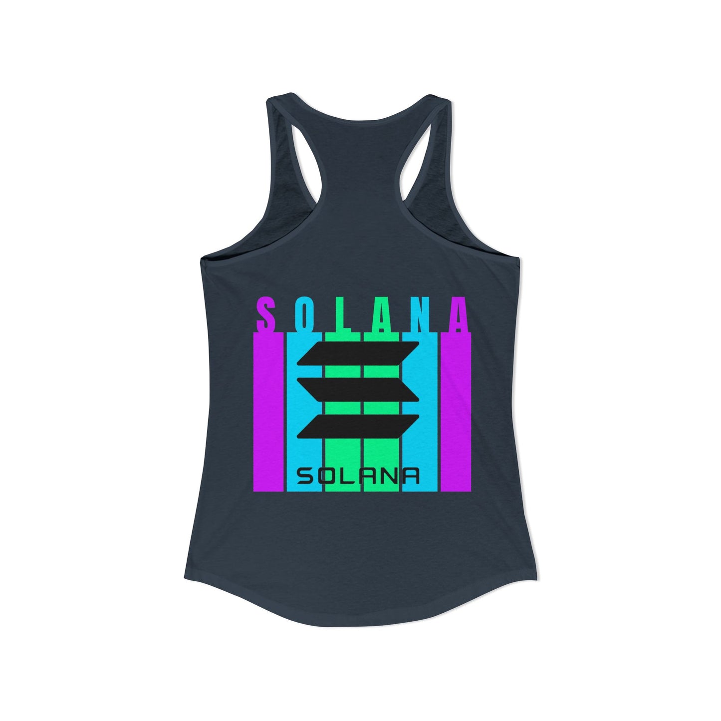 ¡Camiseta sin mangas Solana de 2 caras de cypherpunkgear! Camiseta sin mangas ideal con espalda cruzada para mujer