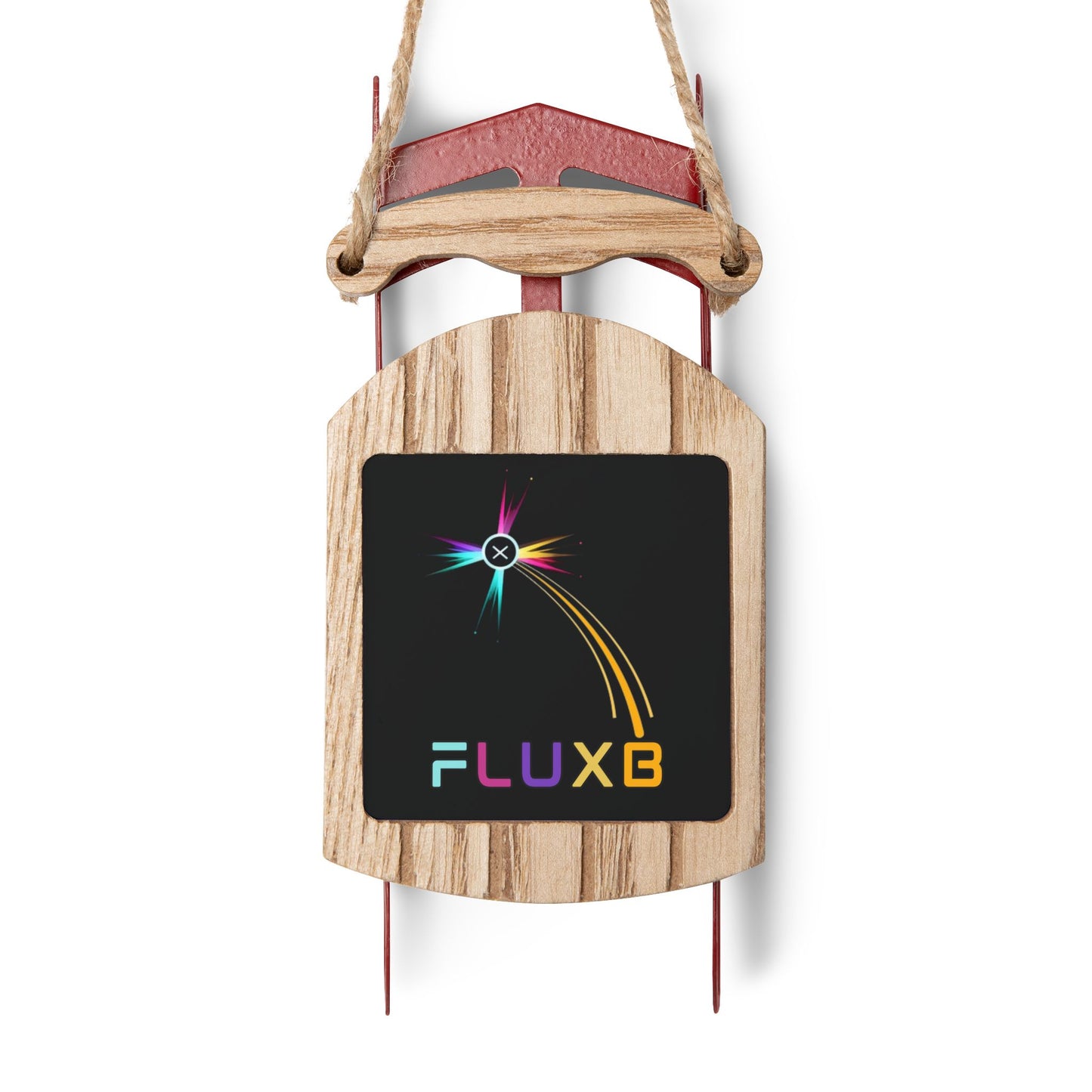 FluxBeam (FLUXB) Sled Ornament by cypherpunkgear.com