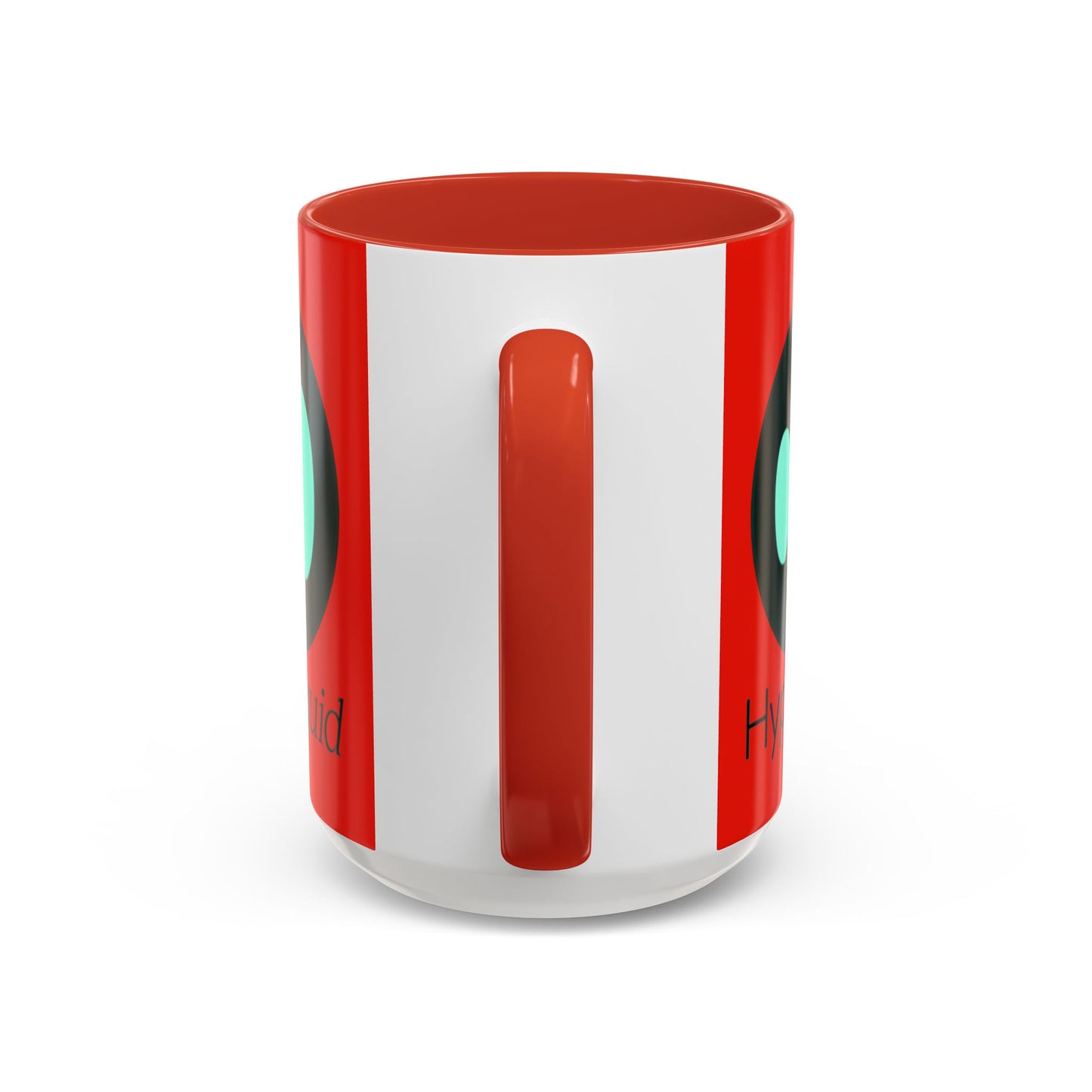 Hyperliquid Black font Red Accent Mug by cypherpunkgear.com