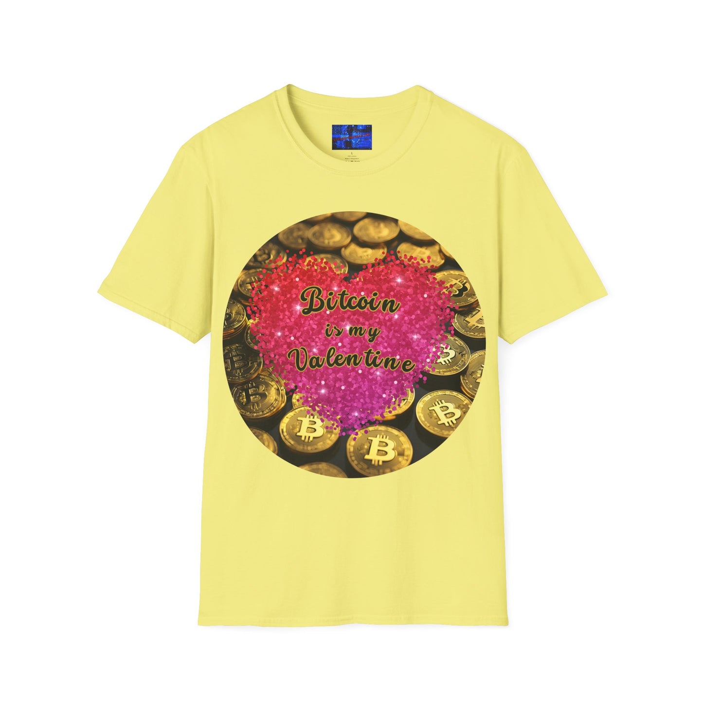 My Valentine Light colors Unisex T-Shirt by cypherpunkgear.com