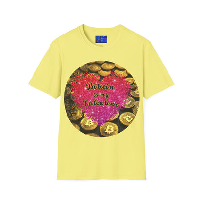 My Valentine Light colors Unisex T-Shirt by cypherpunkgear.com