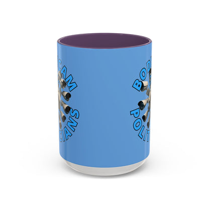 Bodycam the Politicians Cameras Light Blue Accent Mug by cypherpunkgear.com