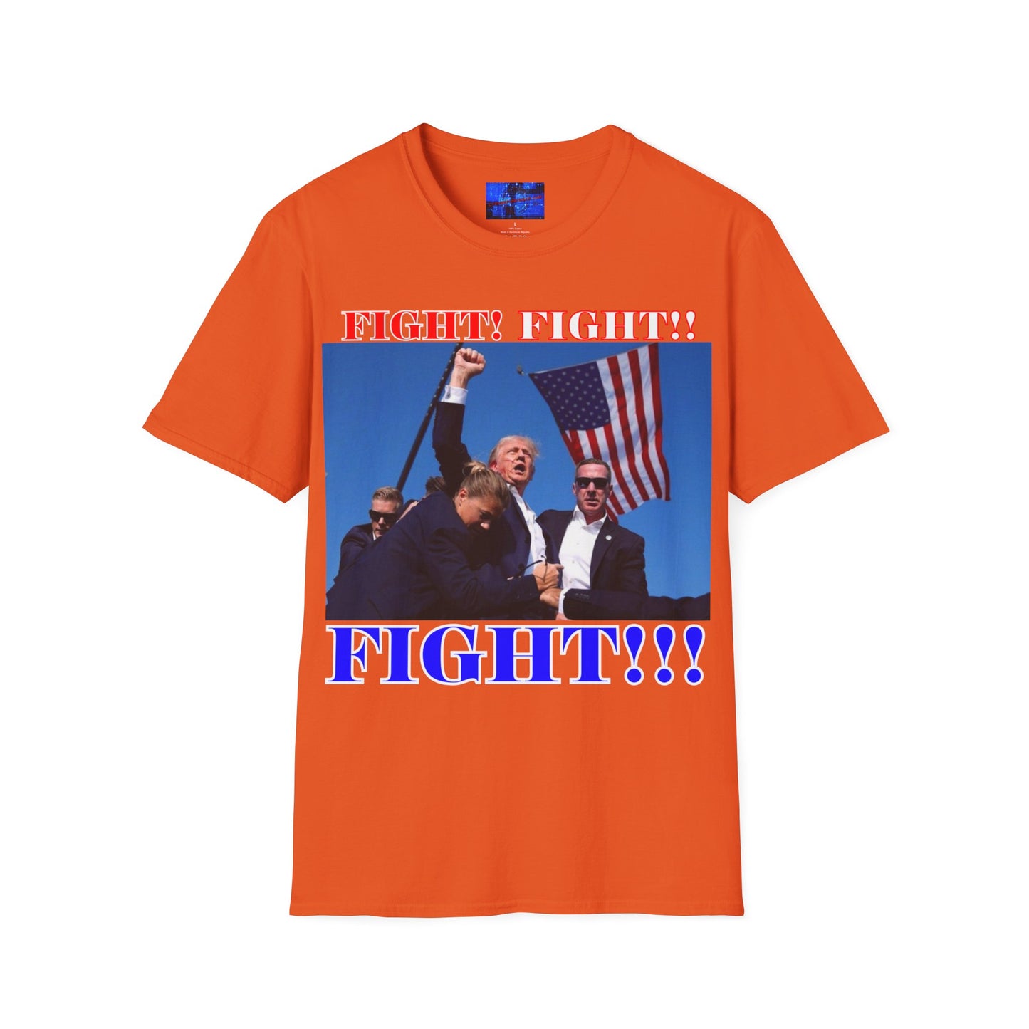 FIGHT! FIGHT!! FIGHT!!! LTcolors Unisex T-Shirt by cypherpunkgear