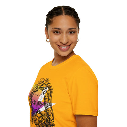 Zeus Network Light colors Unisex T-Shirt by cypherpunkgear.com