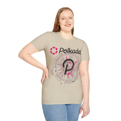Polkadot (DOT) Light colors Unisex T-Shirt by cypherpunkgear.com