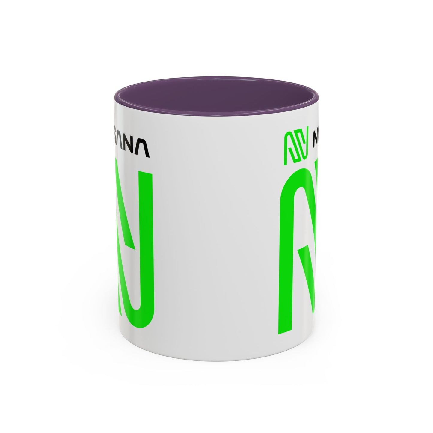 Nosana (NOS) Accent Mug by cypherpunkgear.com