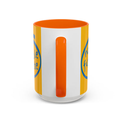 Non-Fungible Inside Yellow Accent Mug by cypherpunkgear.com
