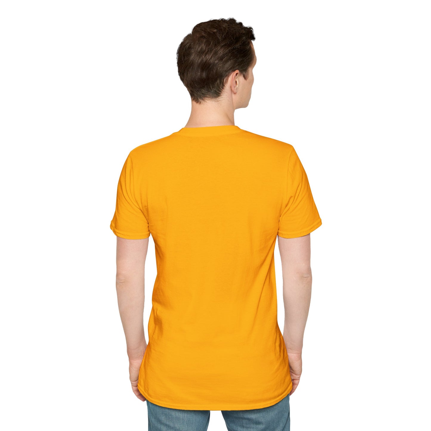 Uisce Beatha makes it better Orange font Light colors Unisex T-Shirt by cypherpunkgear.com