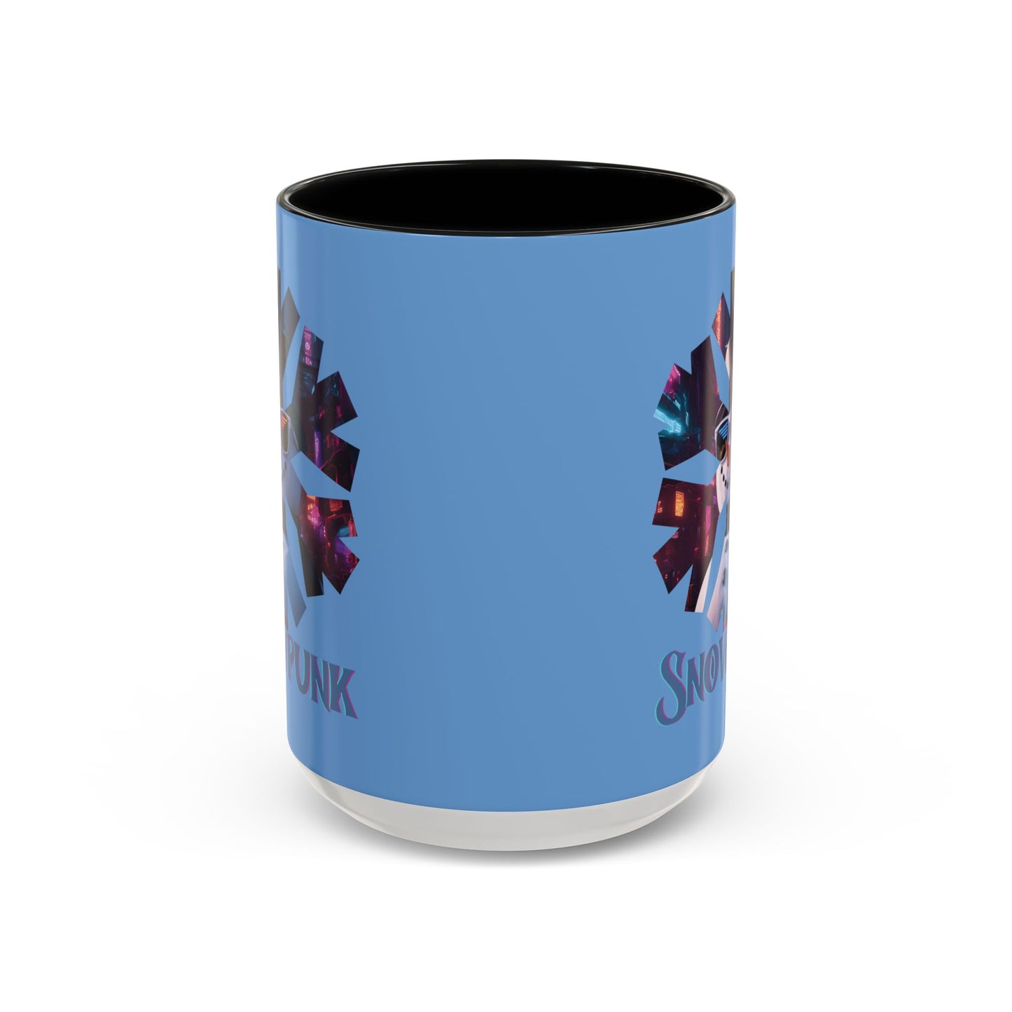 Snowpunk Accent Mug by cypherpunkgear.com