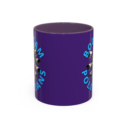 Bodycam the Politicians Cameras Purple Accent Mug by cypherpunkgear.com