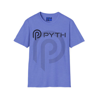 Pyth (PYTH) LTcolors Unisex T-Shirt by cypherpunkgear.com