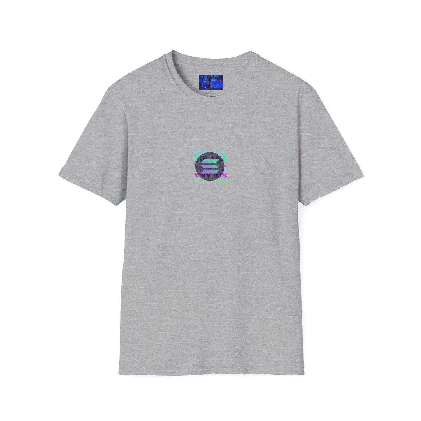 2-sided, Solana LTcolors Unisex T-Shirt by cypherpunkgear.com