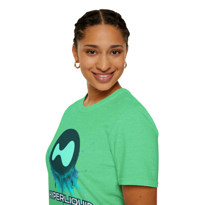 HYPE Drip Dark colors Unisex T-Shirt by cypherpunkgear.com