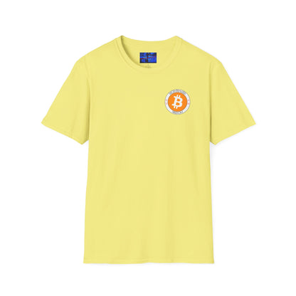 Bitcoin de 2 caras: ¡Libertad descentralizada de cypherpunkgear! Camiseta unisex de estilo suave