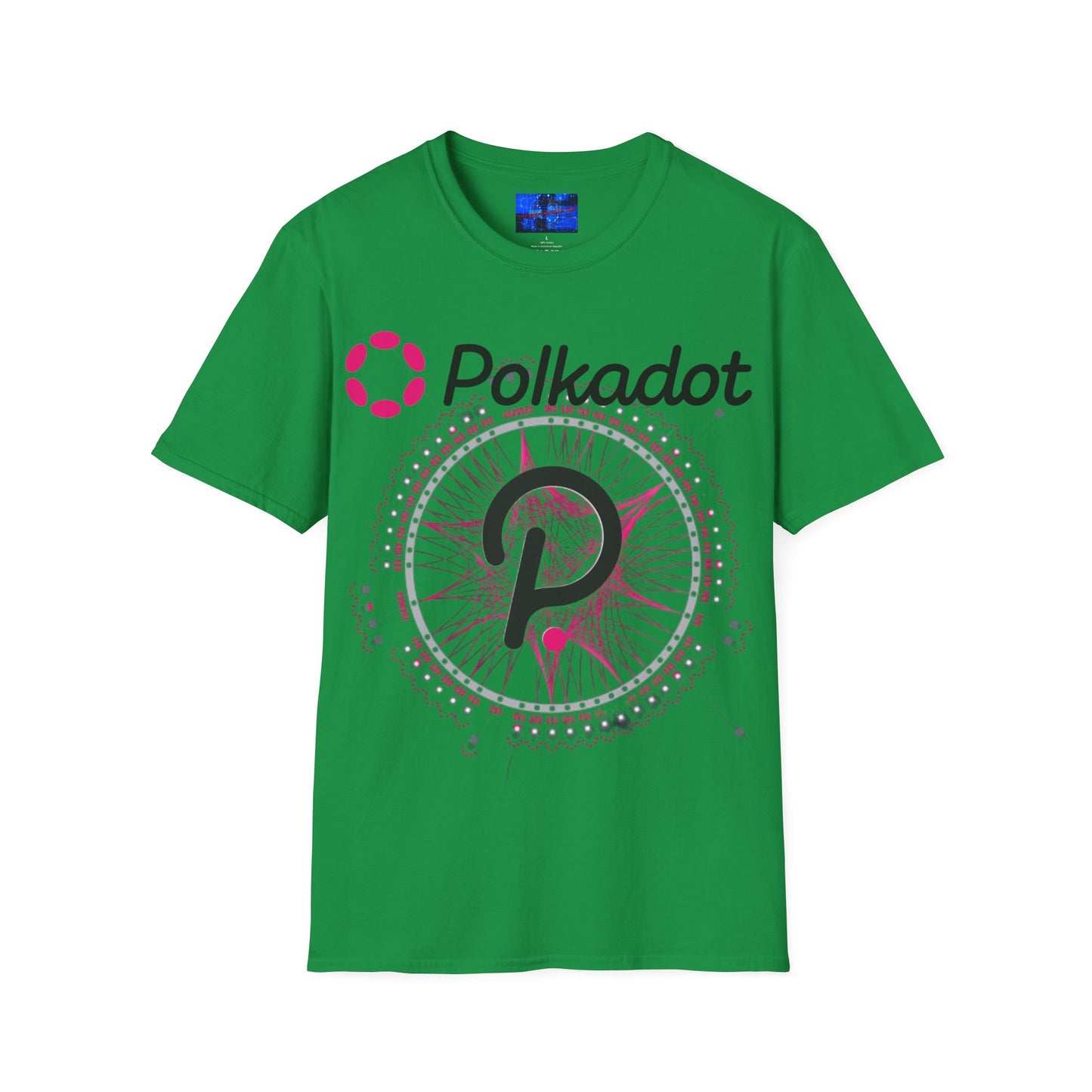 Polkadot (DOT) LTcolors Unisex T-Shirt by cypherpunkgear