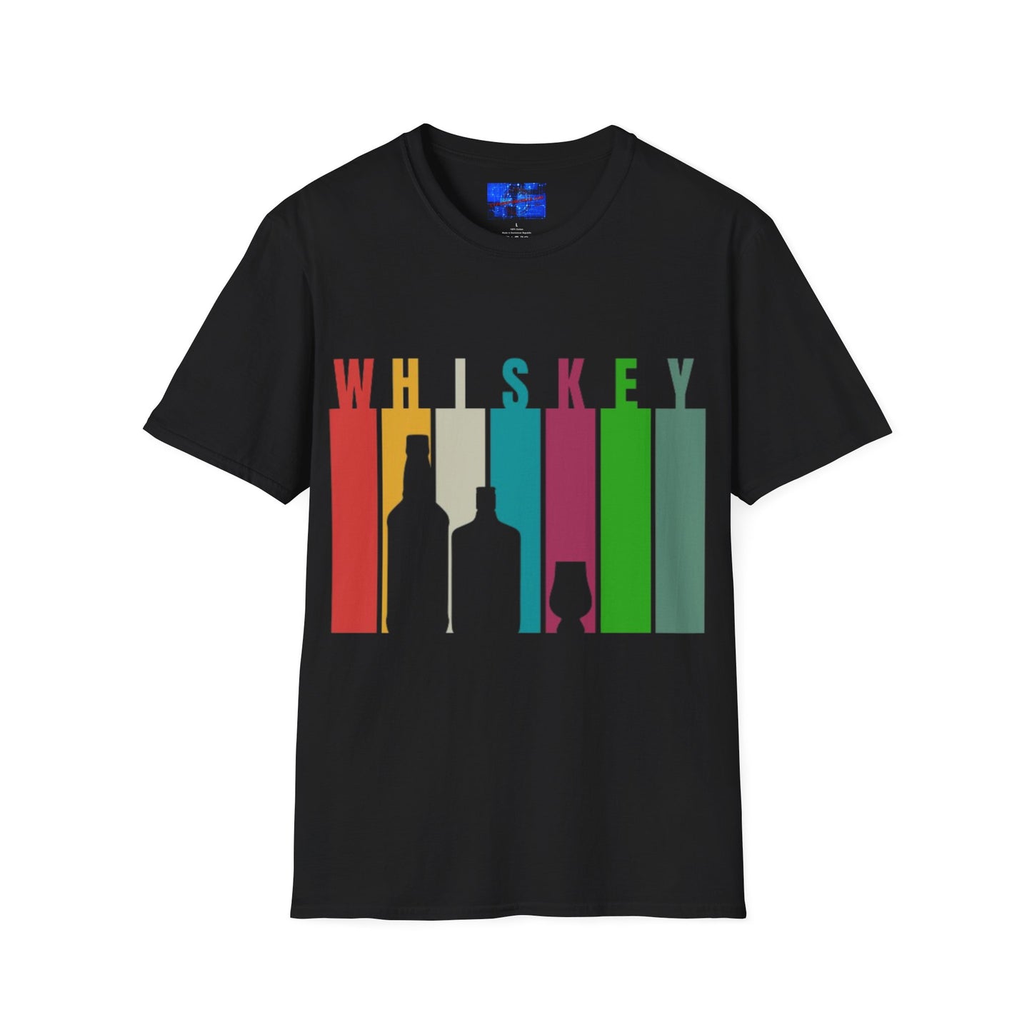 Whiskey spelled with an 'e' Unisex T-Shirt by cypherpunkgear