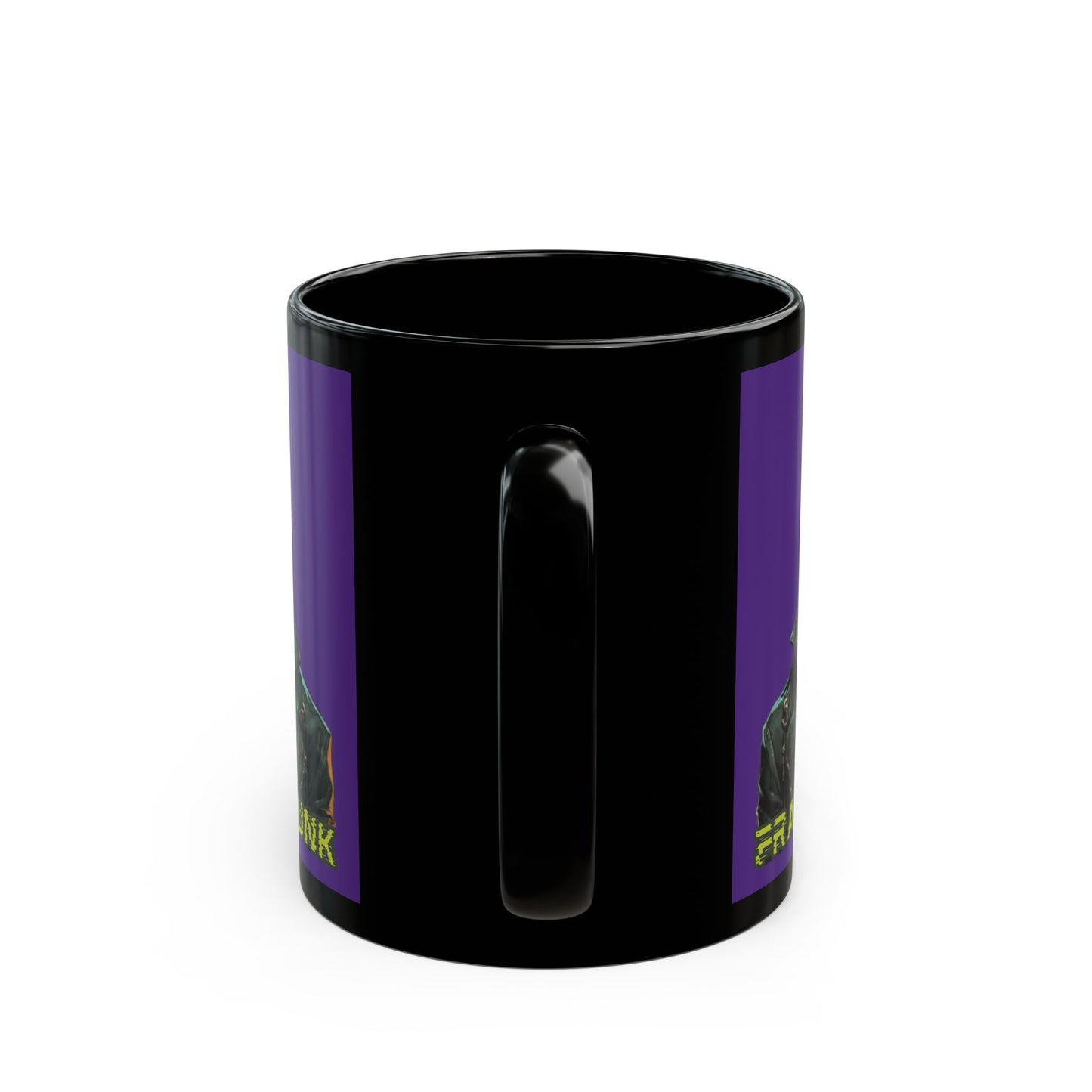 Frankenpunk Purple Mug by CreepyCrafts.boo