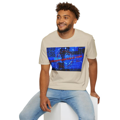 Cypherpunkgear.com logo Light colors Unisex T-Shirt by cypherpunkgear.com