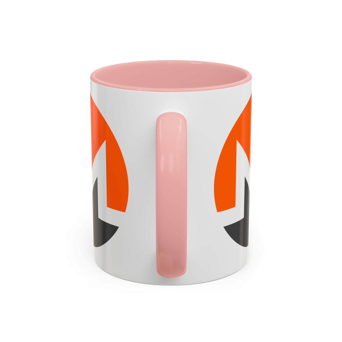 Monero (XMR) White Accent Mug by cypherpunkgear.com