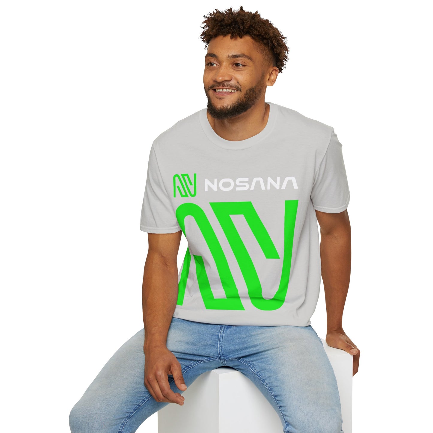 Nosana (NOS) Light colors Unisex T-Shirt by cypherpunkgear.com
