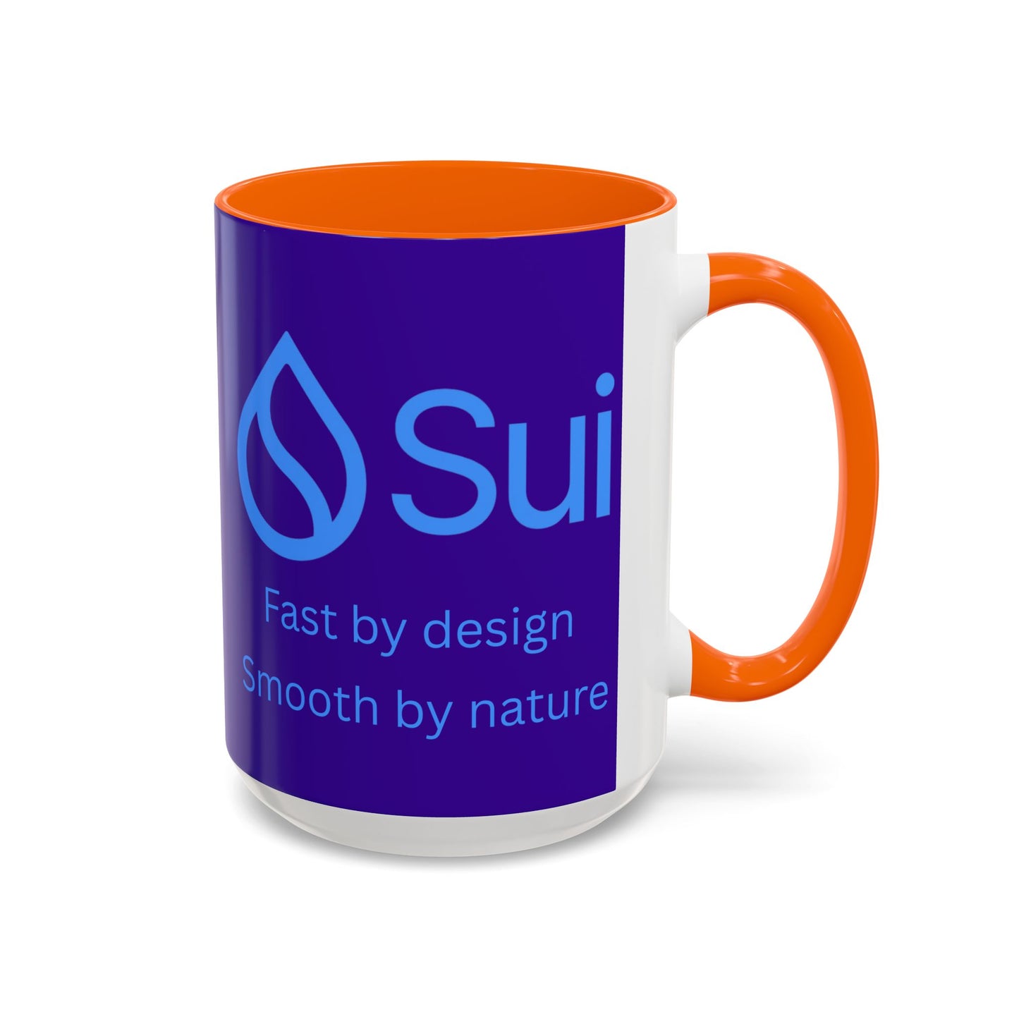 SUI Purple Accent Mug by cypherpunkgear.com