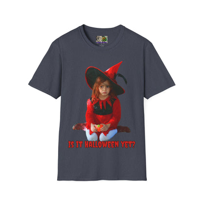 Is it Halloween yet? Dark colors Unisex T-Shirt by CreepyCrafts.boo