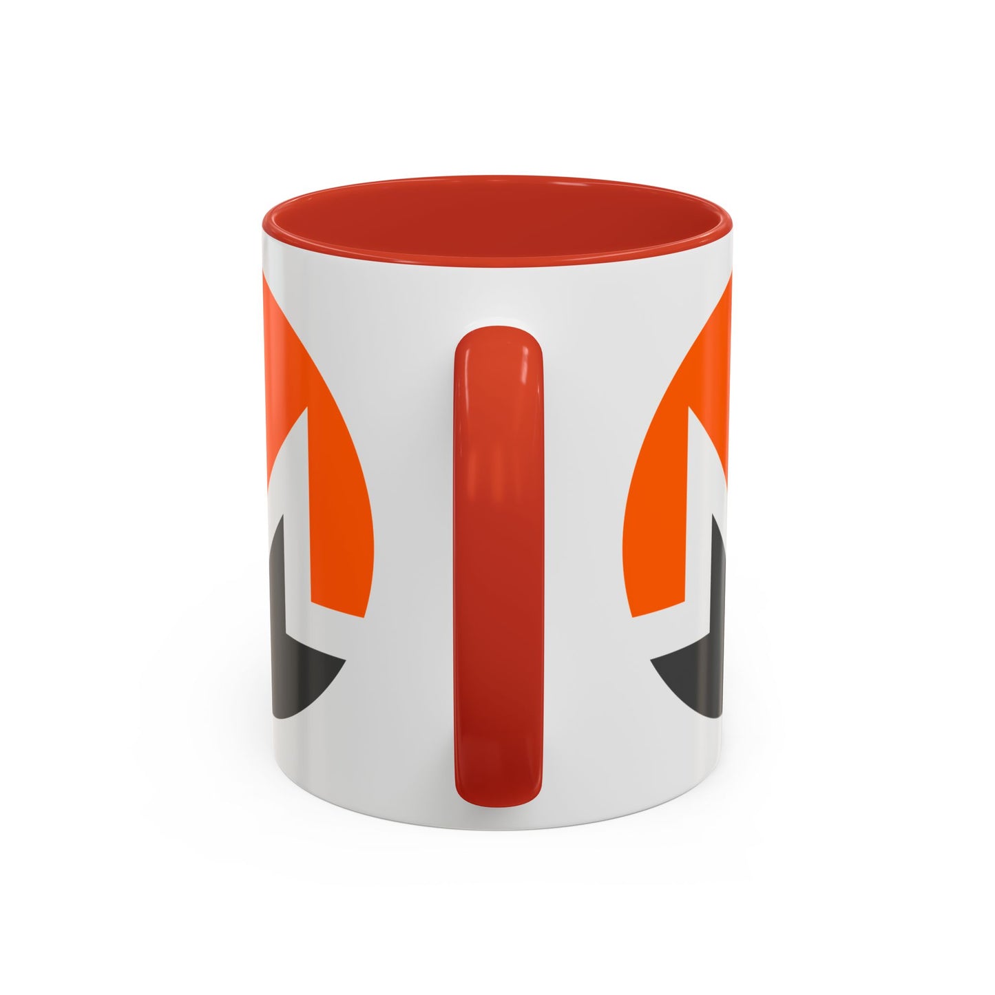 Monero (XMR) White Accent Mug by cypherpunkgear.com