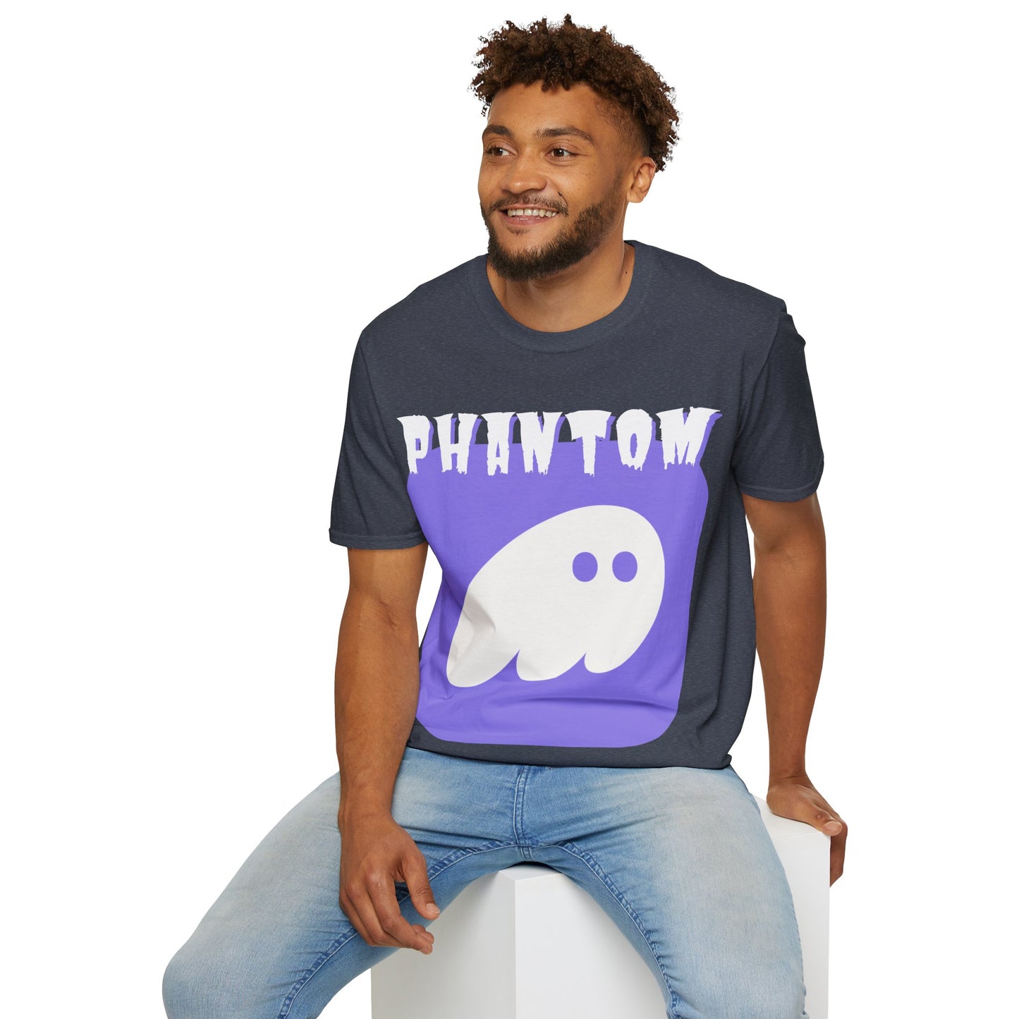 Phantom Hot Wallet Dark colors Unisex T-Shirt by cypherpunkgear.com
