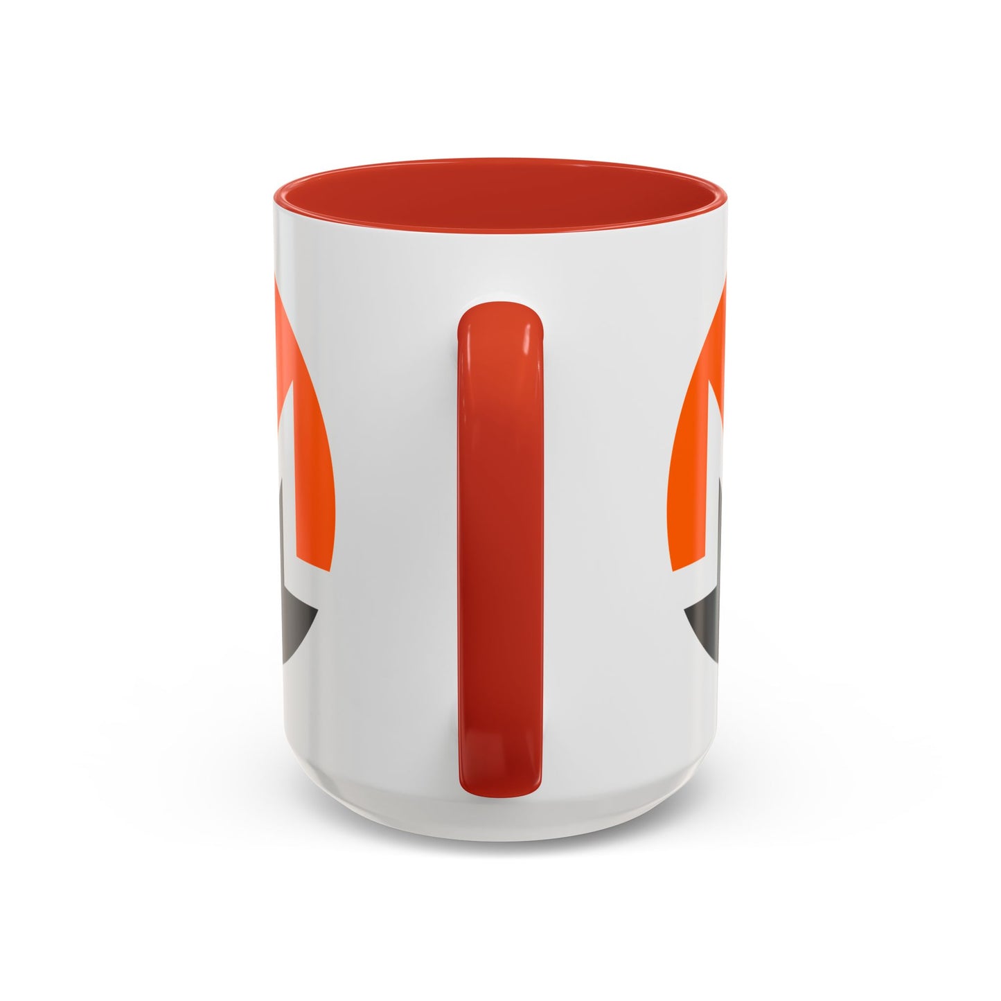 Monero (XMR) White Accent Mug by cypherpunkgear.com