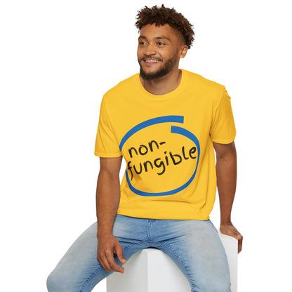 Nonfungible LTcolors Unisex T-Shirt by cypherpunkgear