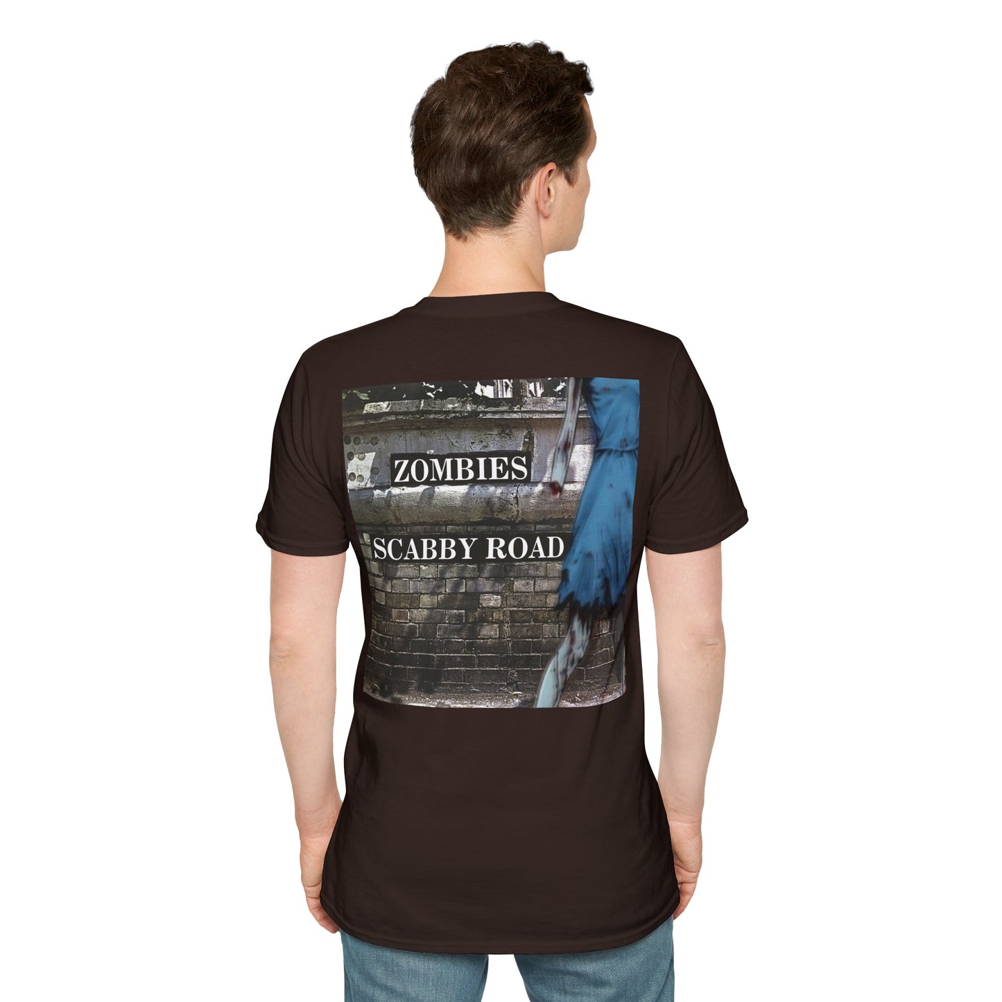 2-sided, Scabby Road Dark colors Unisex T-Shirt by CreepyCrafts.boo