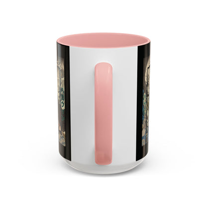 Yōkai Happy Halloween Black Accent Mug by CreepyCrafts.boo