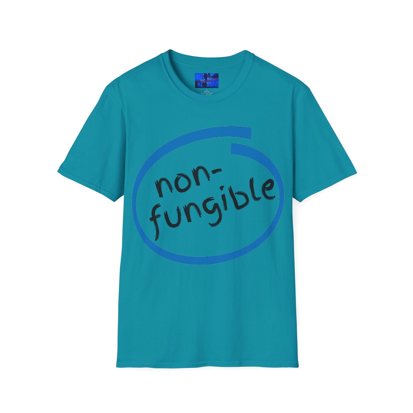 Nonfungible DKcolors Unisex T-Shirt by cypherpunkgear