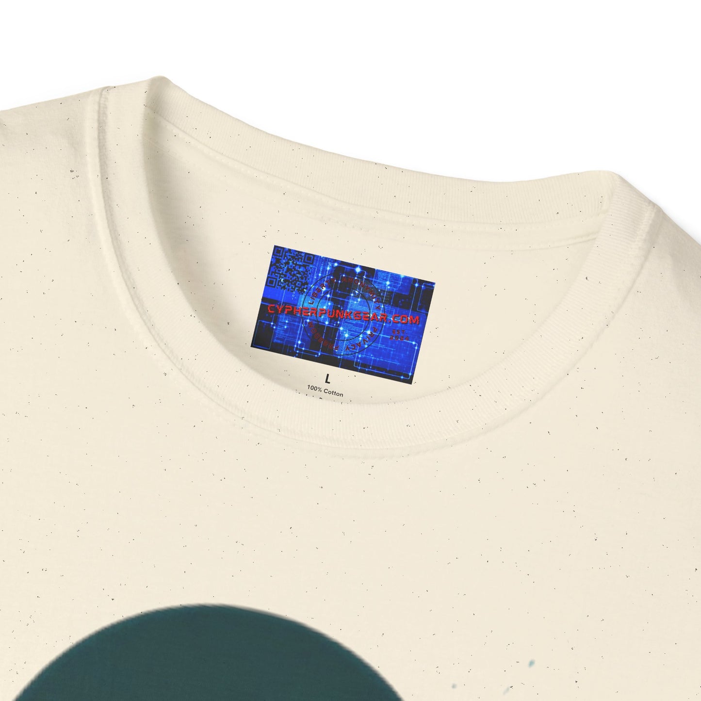 HYPE Drip Light colors Unisex T-Shirt by cypherpunkgear.com