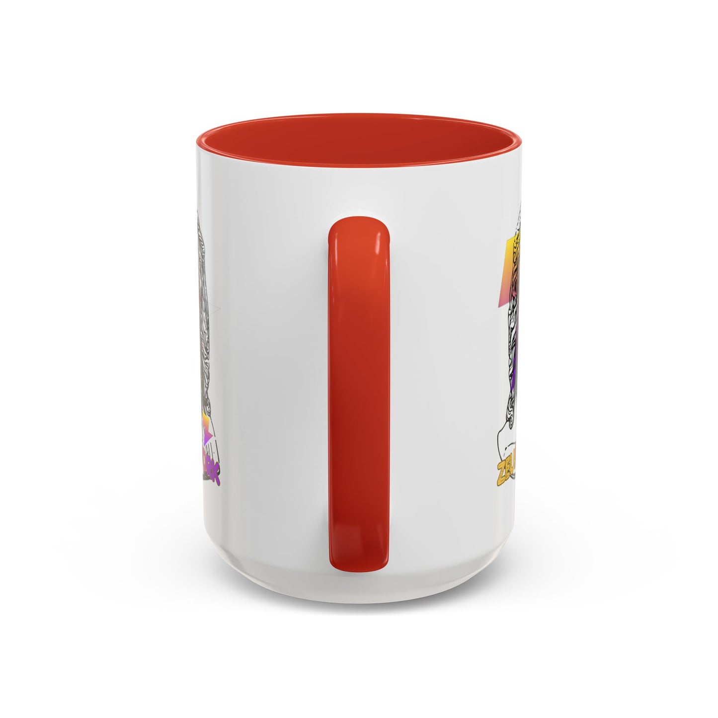 Zeus Network Accent Mug by cypherpunkgear