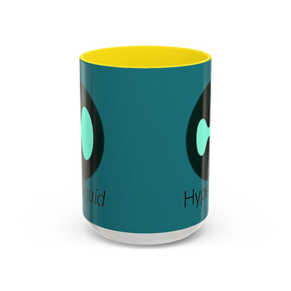 Hyperliquid Black font Hyperliquid Accent Mug by cypherpunkgear.com