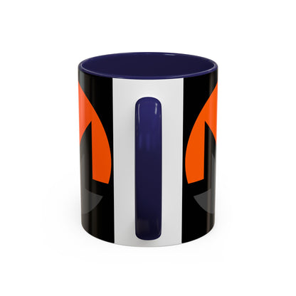 Monero (XMR) Black Accent Mug by cypherpunkgear.com