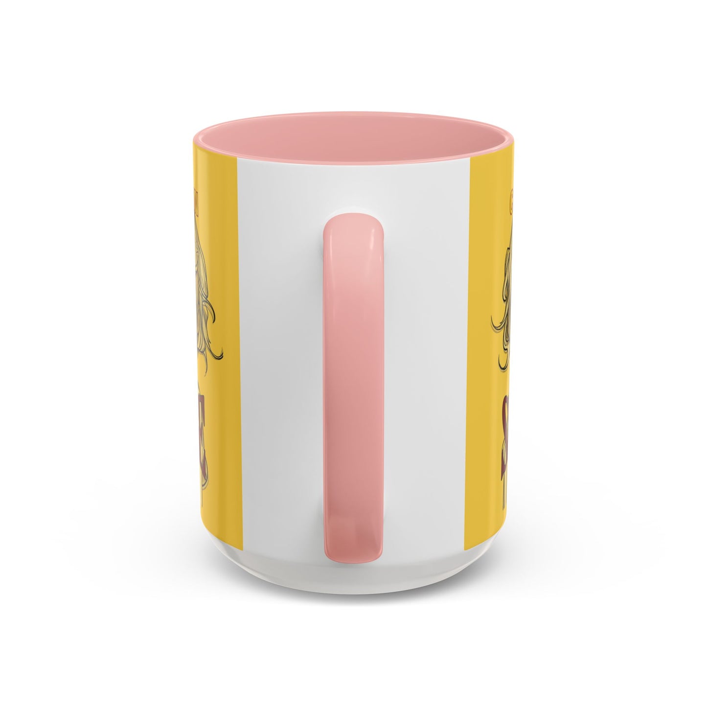 Caution, Savage Yellow Accent Mug by cypherpunkgear.com