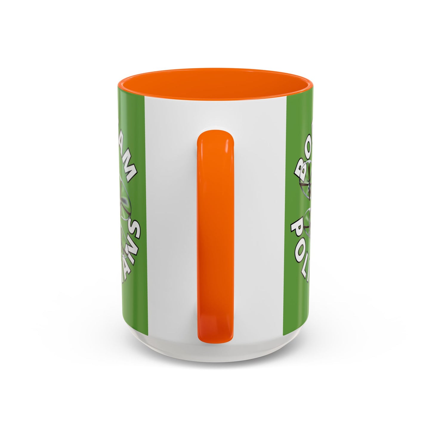Bodycam the Politicians Drone Green Accent Mug by cypherpunkgear.com