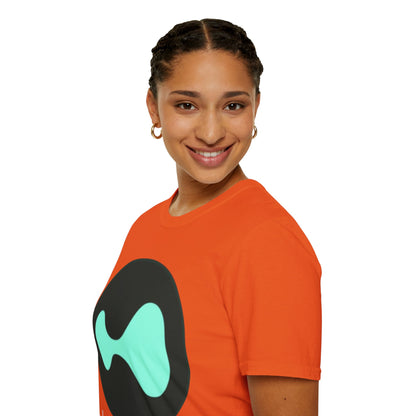 Hyperliquid White font Unisex T-Shirt by cypherpunkgear.com