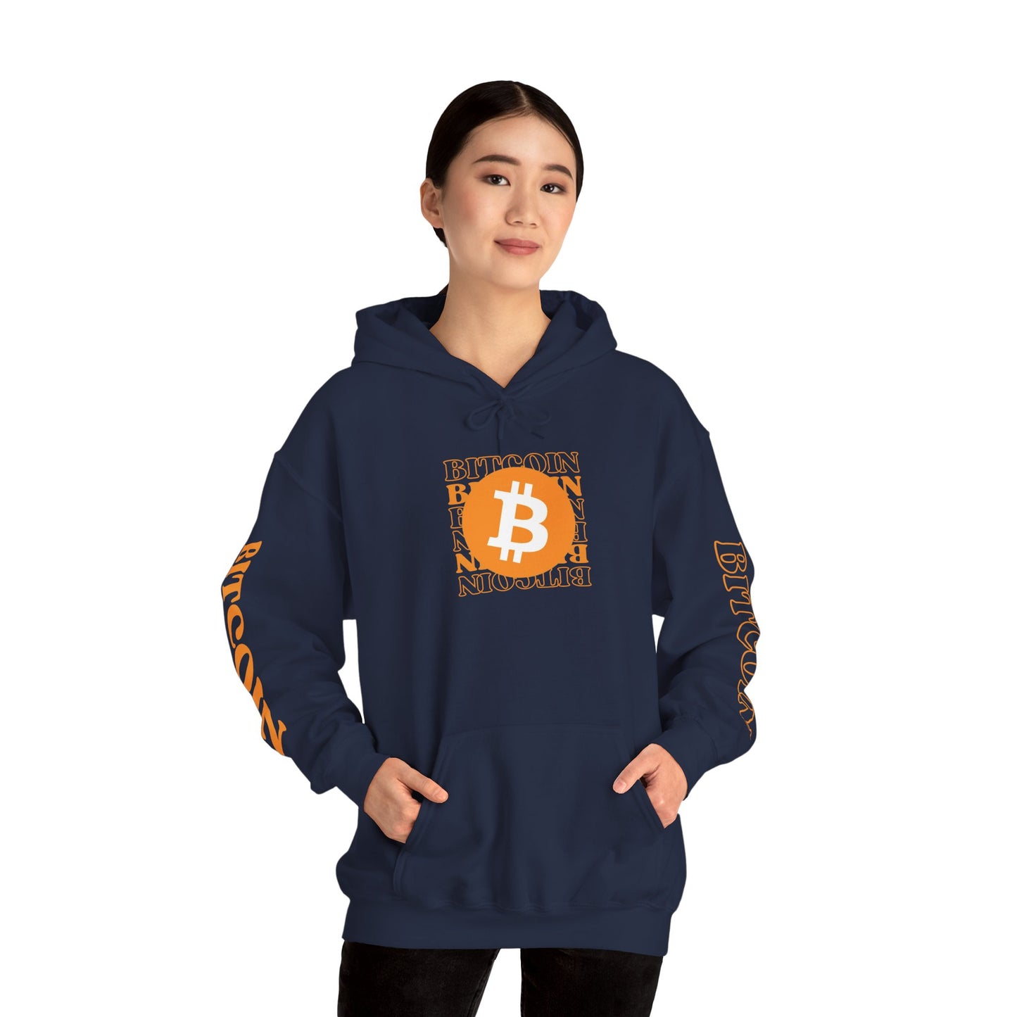 ¡Libertad de Bitcoin por cypherpunkgear! Sudadera con capucha unisex Heavy Blend™