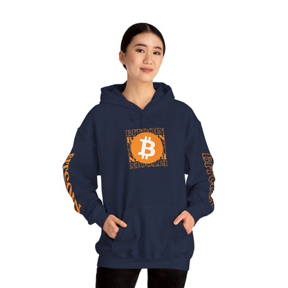 ¡Libertad de Bitcoin por cypherpunkgear! Sudadera con capucha unisex Heavy Blend™